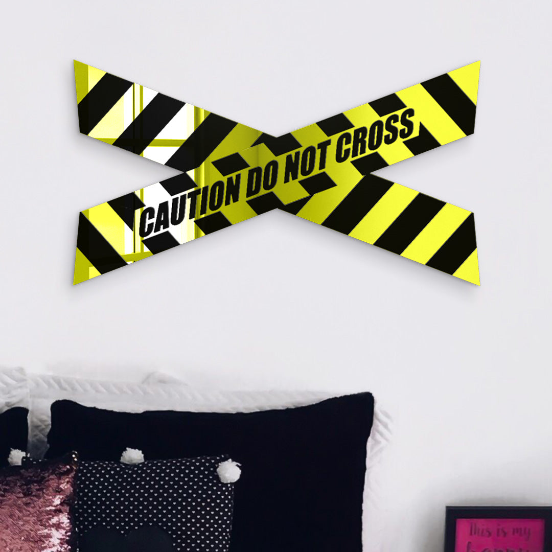 Caution Do Not Cross Tape
