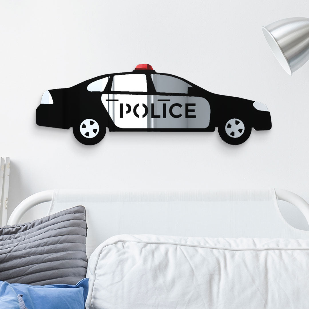 Police Patrol Car