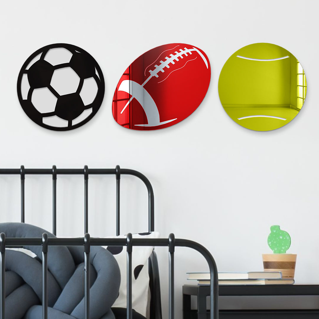 Football Wall Decor