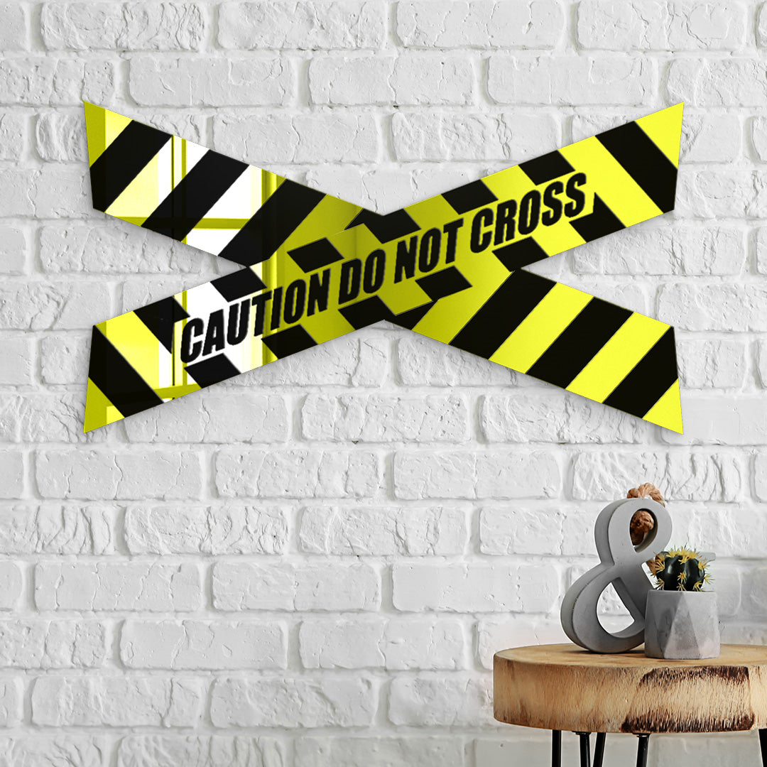 Caution Do Not Cross Tape