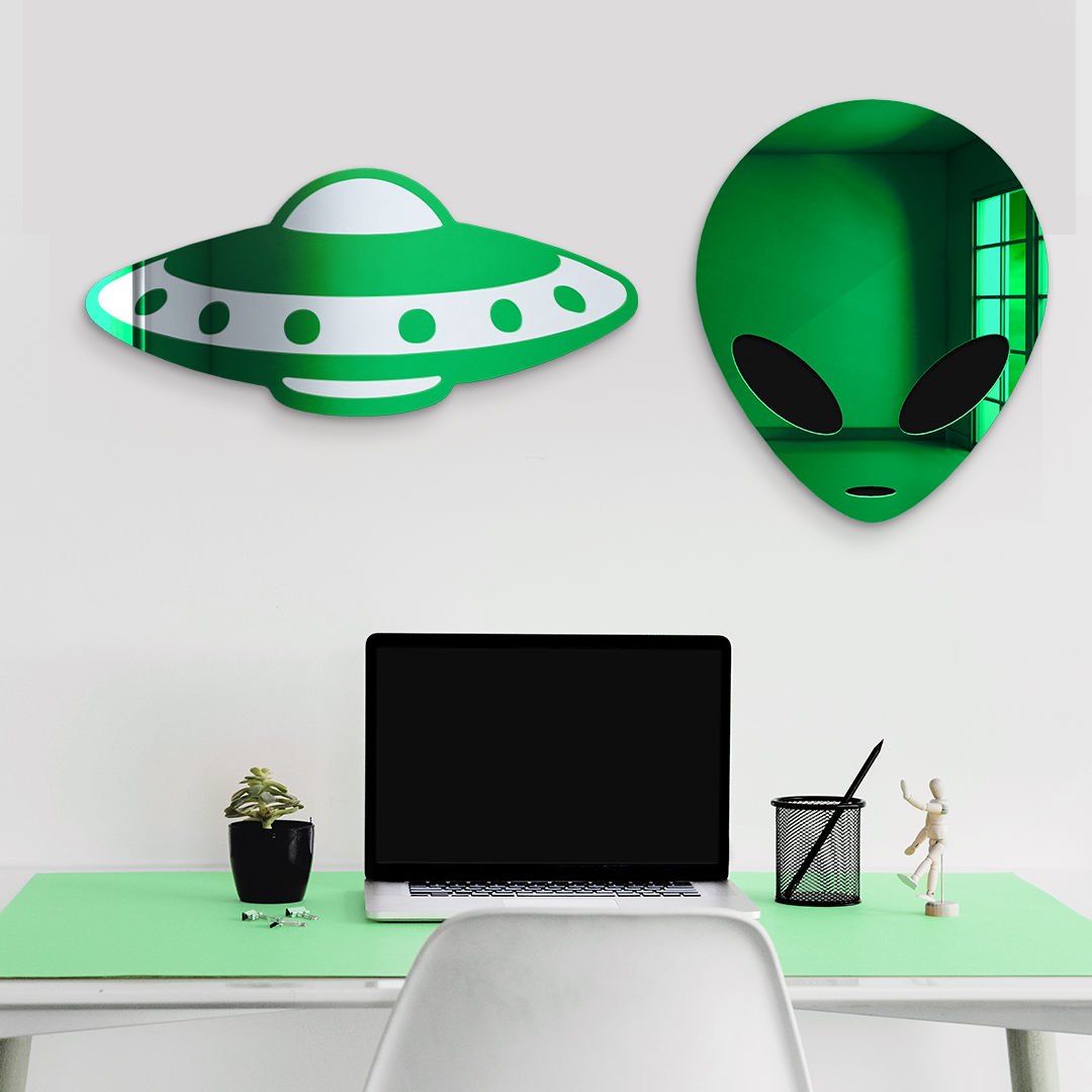 Retro UFO