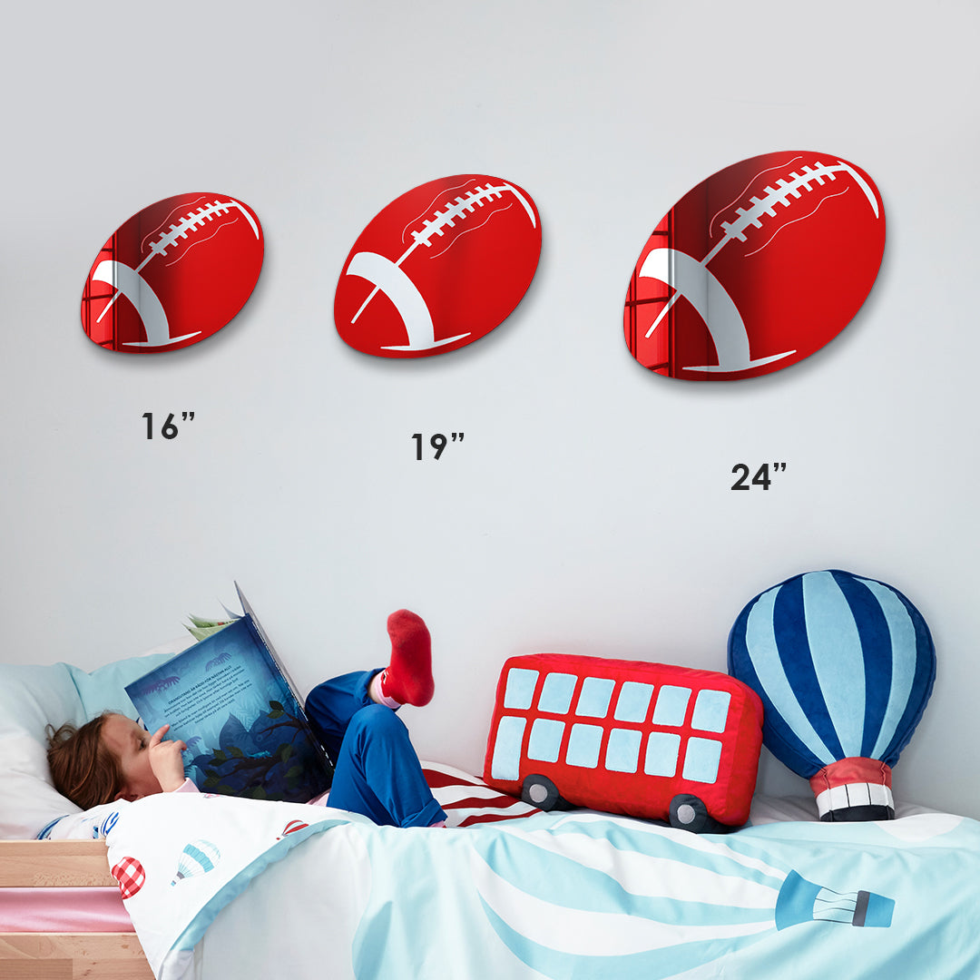 Football Wall Decor