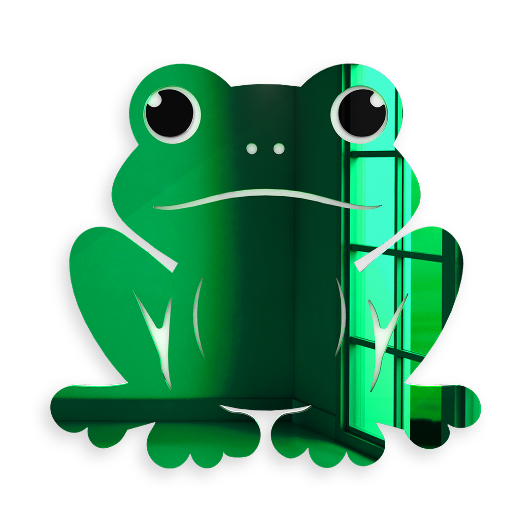 Frog Wall Mirror – Fun and Friendly Wall Decor
