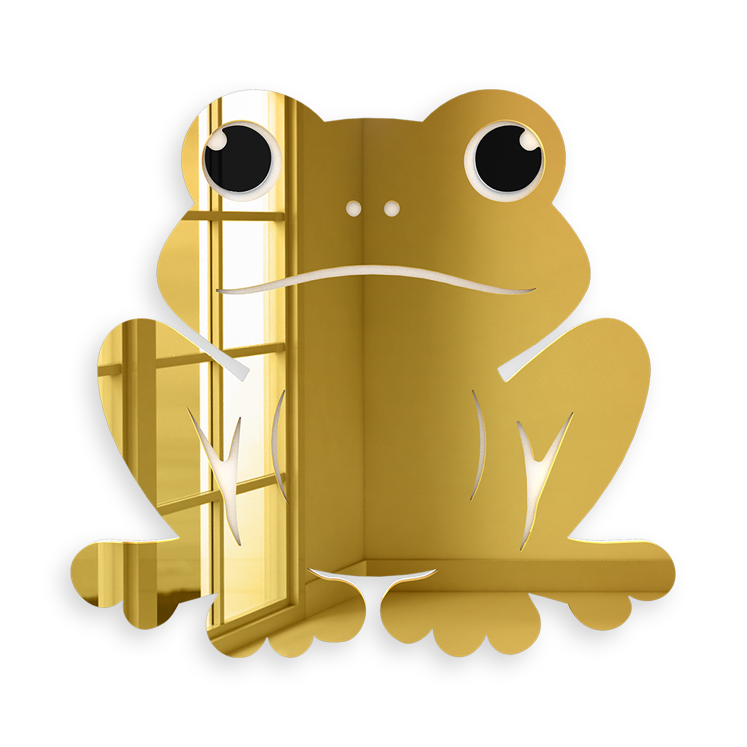 Frog Wall Mirror – Fun and Friendly Wall Decor