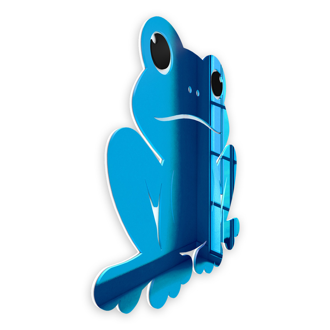 Frog Wall Mirror – Fun and Friendly Wall Decor