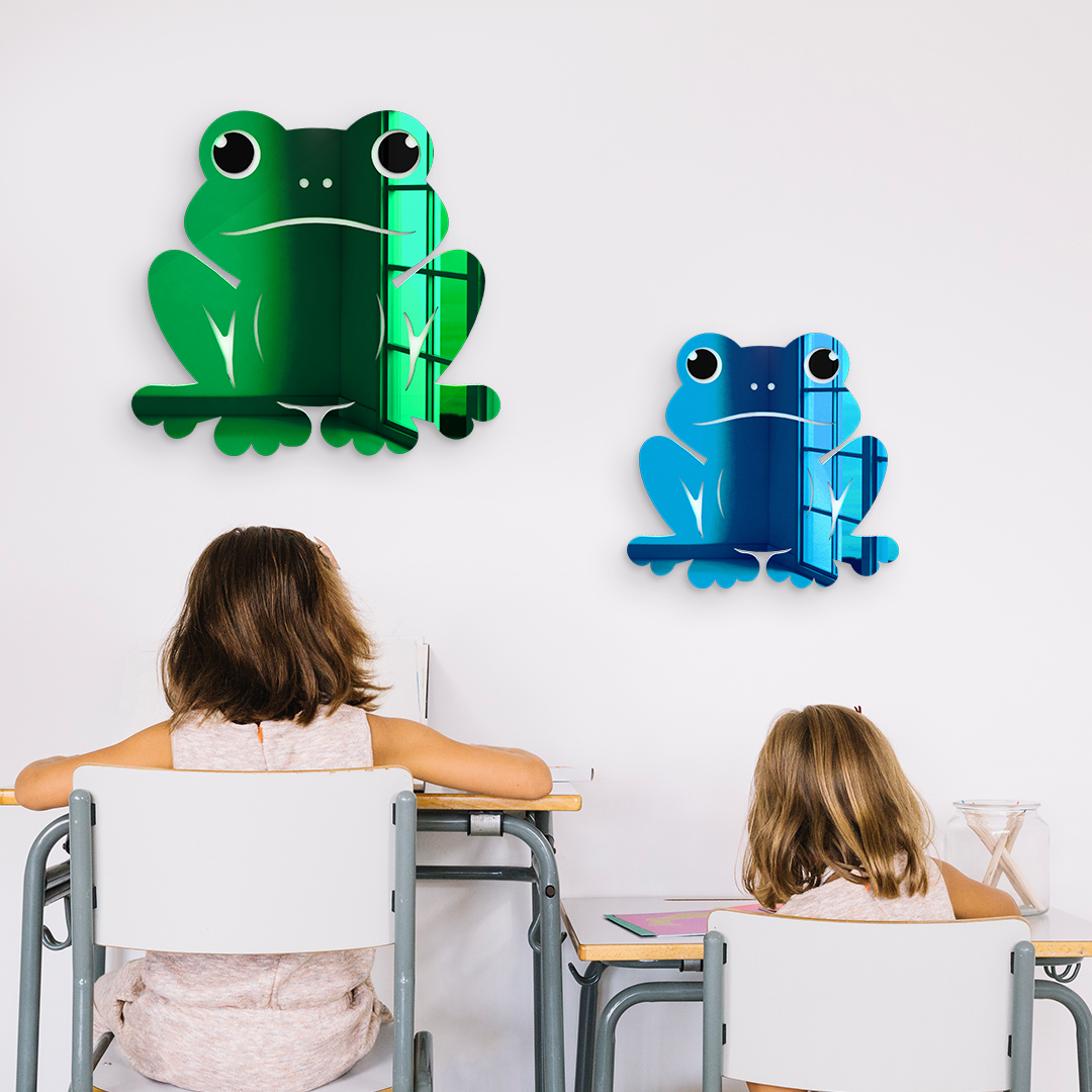 Frog Wall Mirror – Fun and Friendly Wall Decor