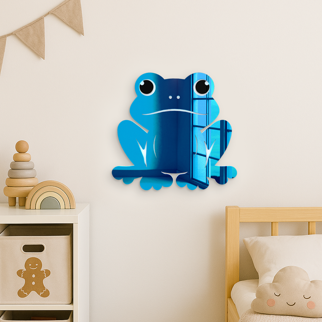 Frog Wall Mirror – Fun and Friendly Wall Decor