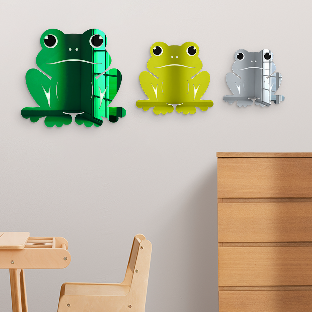 Frog Wall Mirror – Fun and Friendly Wall Decor