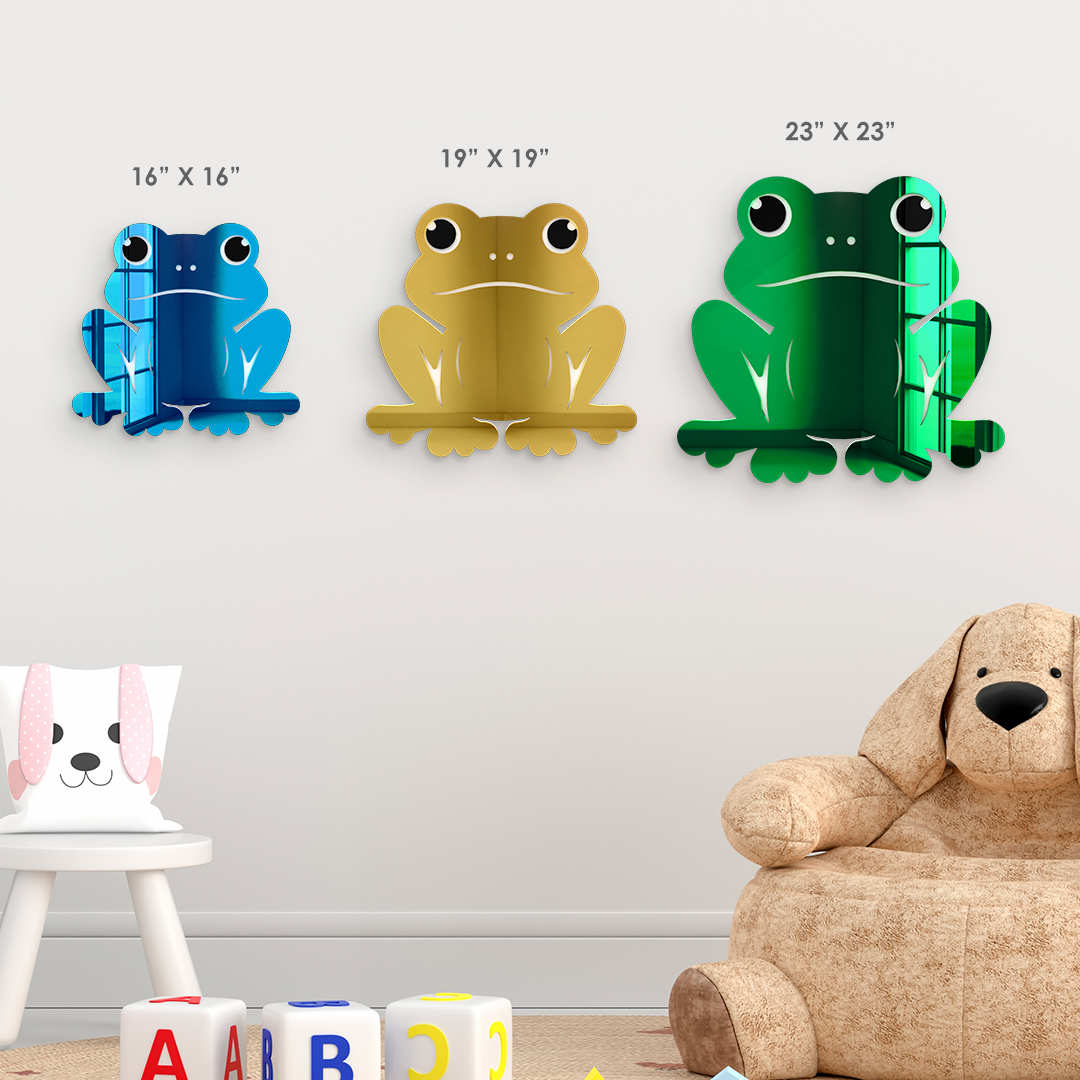 Frog Wall Mirror – Fun and Friendly Wall Decor