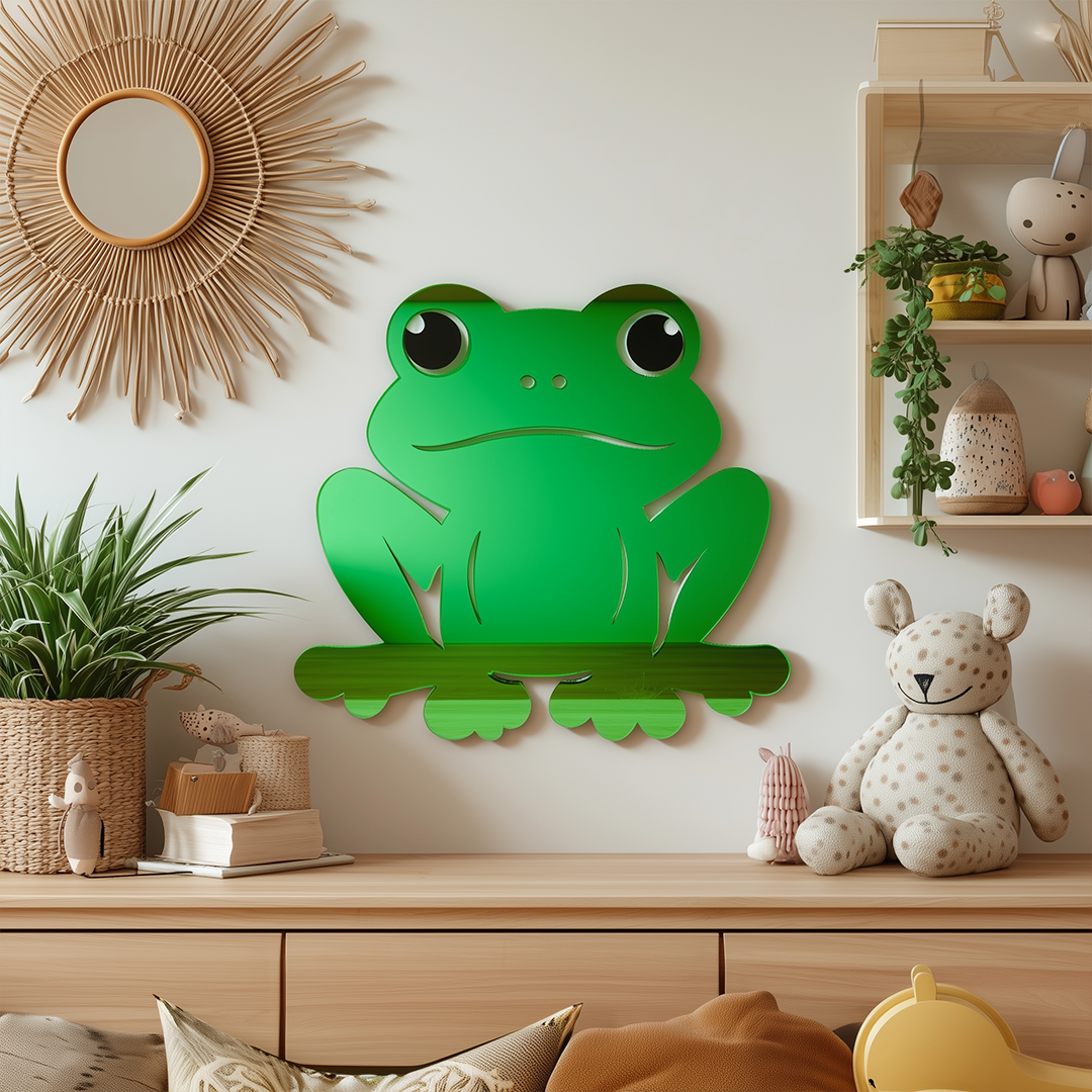 Frog Wall Mirror – Fun and Friendly Wall Decor