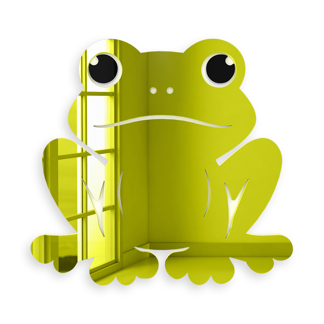 Frog Wall Mirror – Fun and Friendly Wall Decor