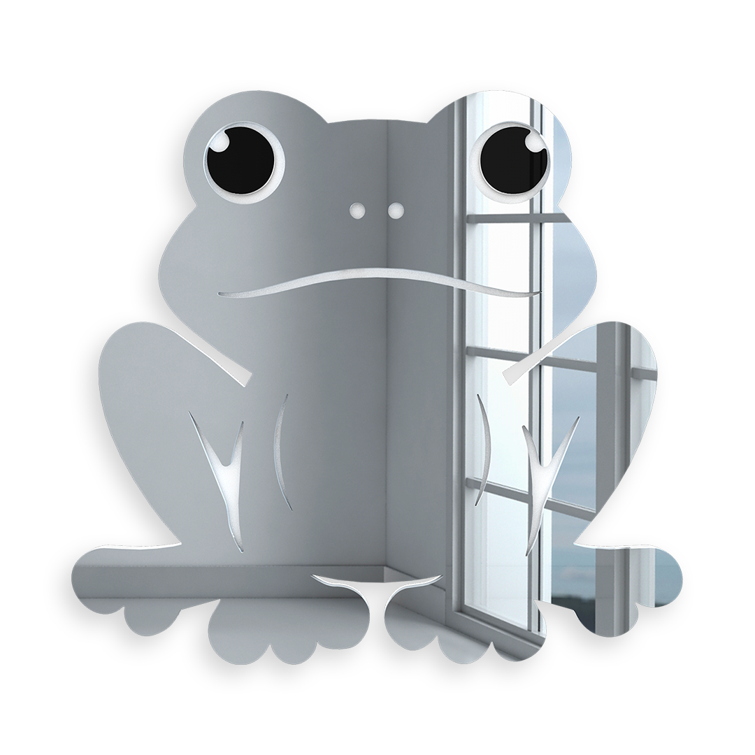 Frog Wall Mirror – Fun and Friendly Wall Decor