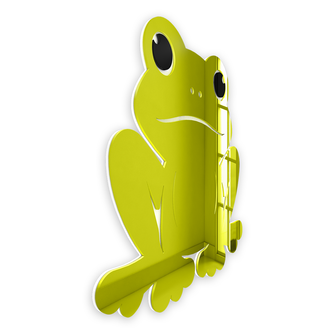 Frog Wall Mirror – Fun and Friendly Wall Decor