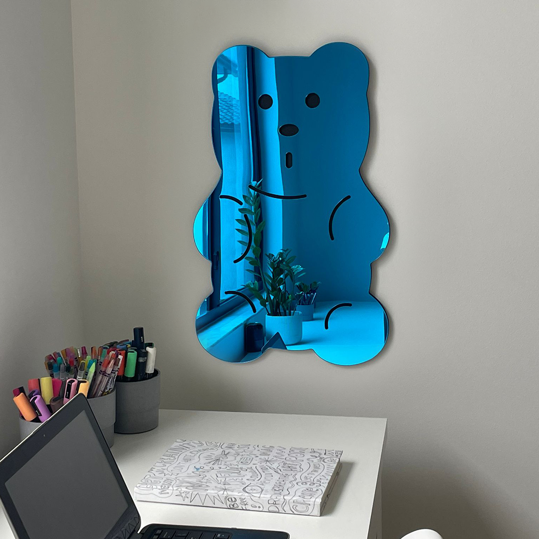 Gummy Bear Mirror