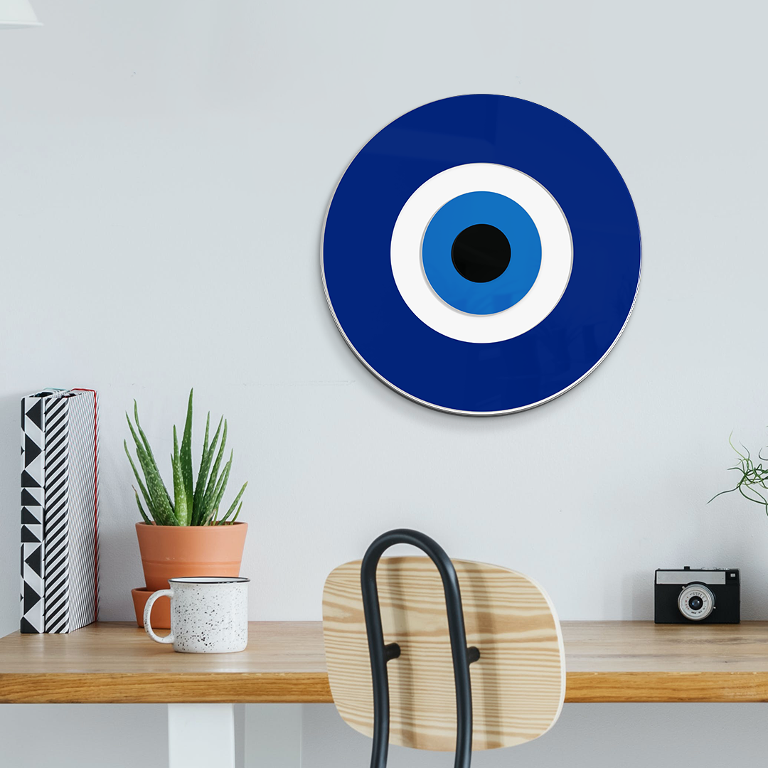 MINIMALIST EVIL EYE - 4ArtWorks