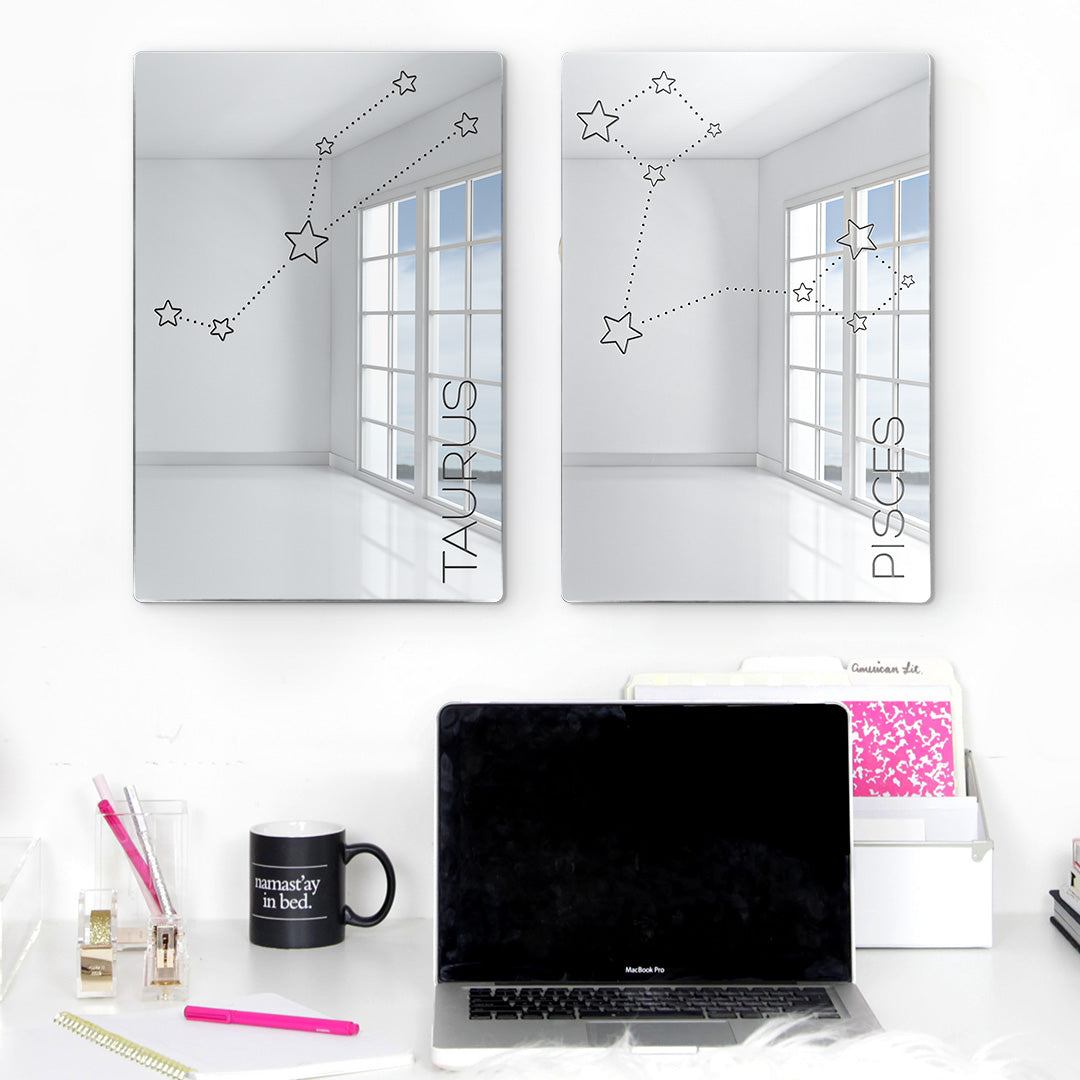 Pisces Zodiac Sign Mirror