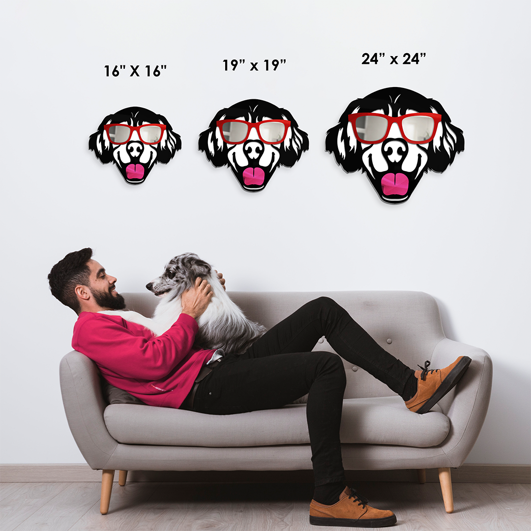 COOL GOLDEN RETRIEVER - 4ArtWorks