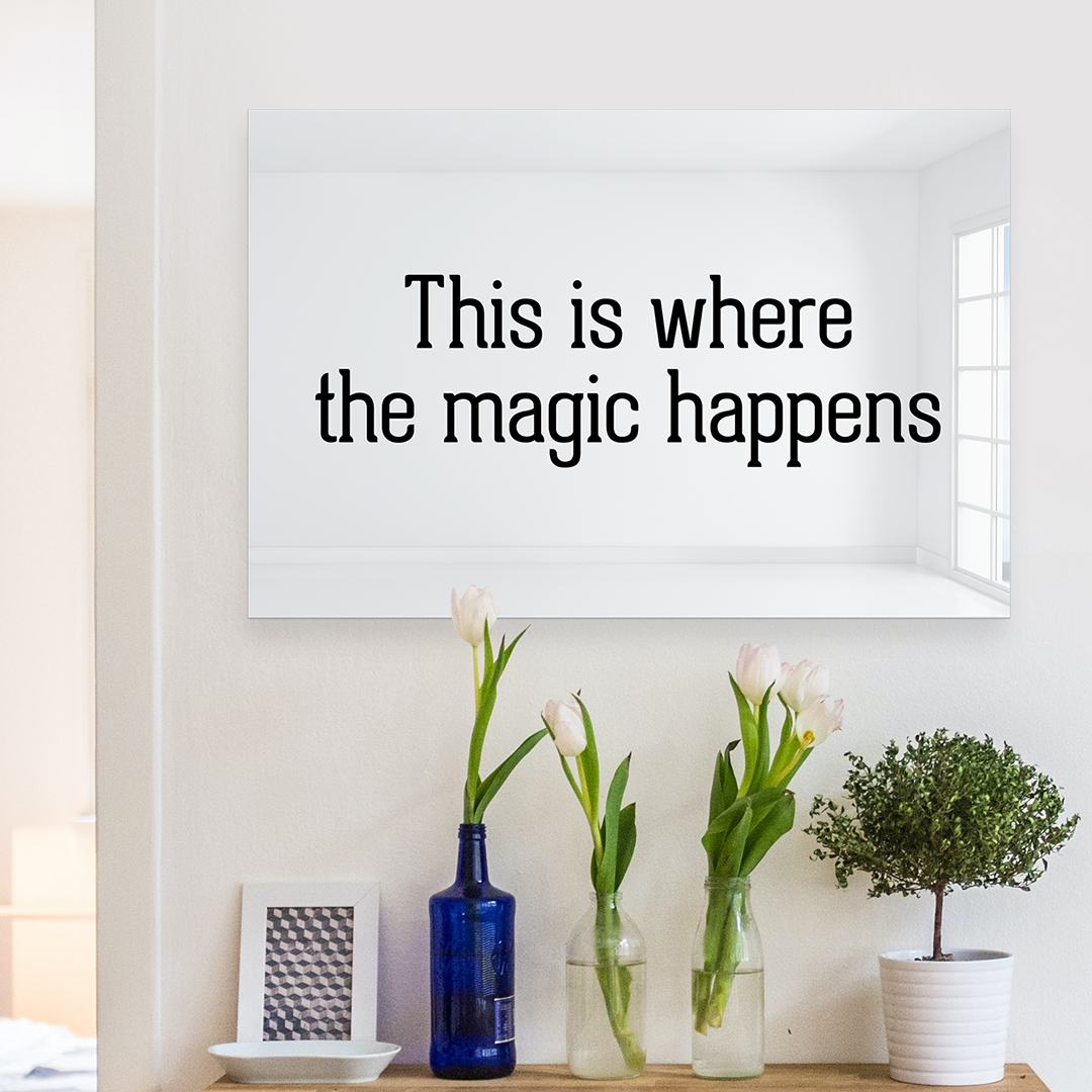 This is Where The Magic Happens