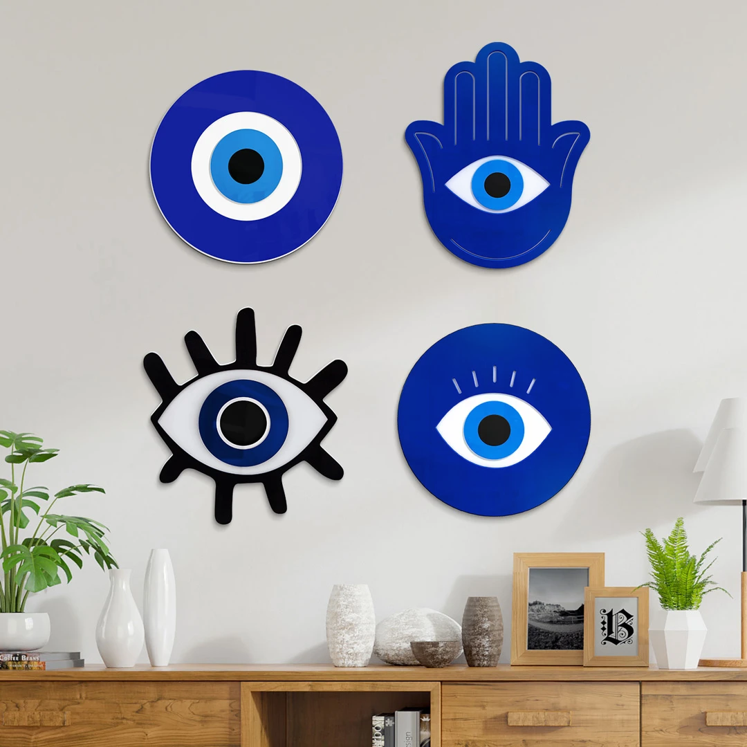 MINIMALIST EVIL EYE - 4ArtWorks