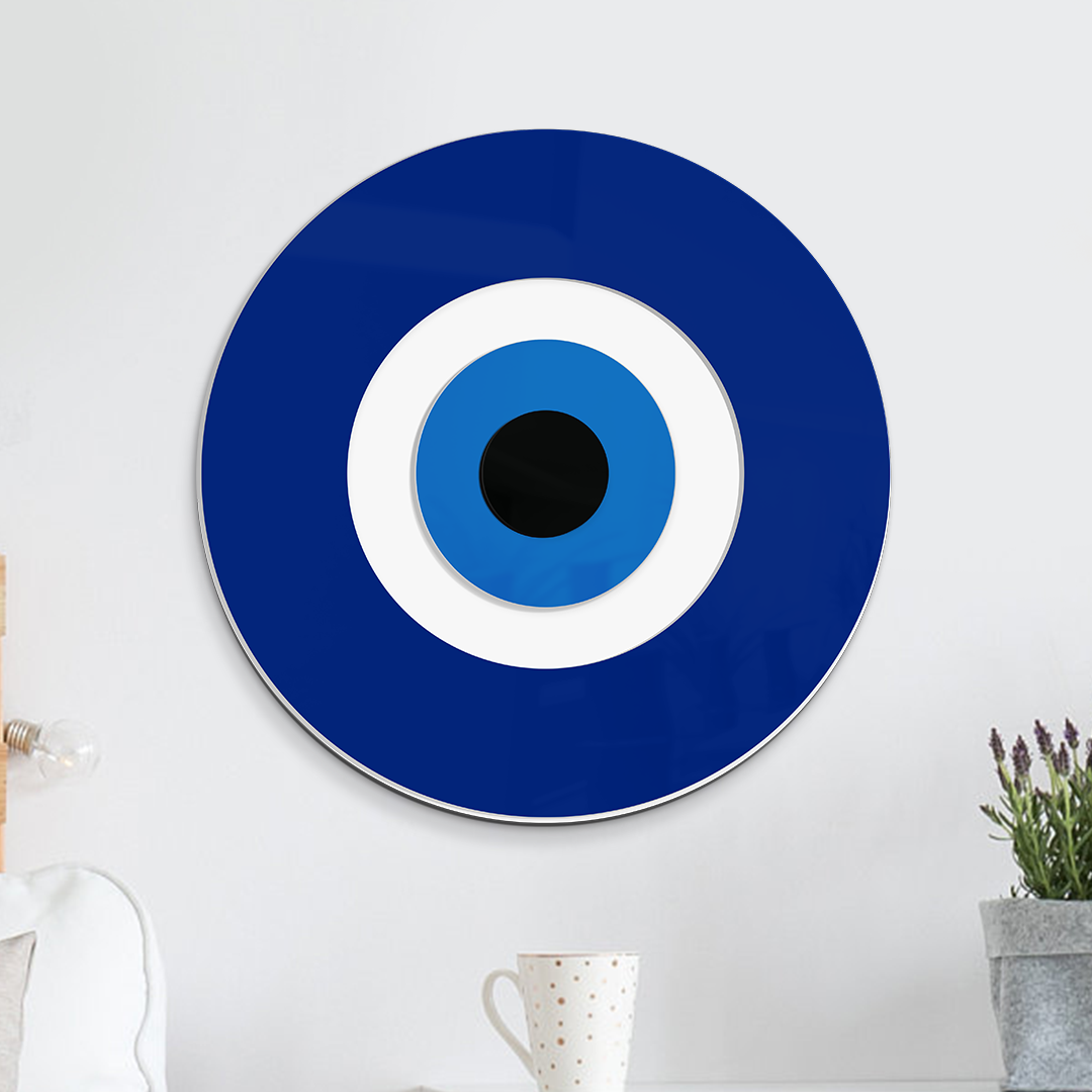 MINIMALIST EVIL EYE - 4ArtWorks