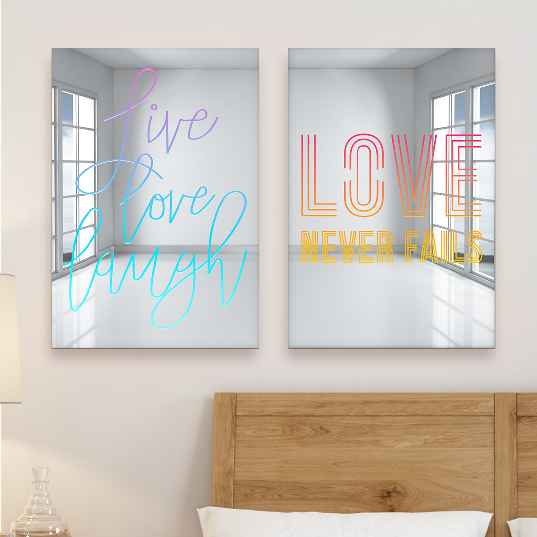 Love Never Fails
