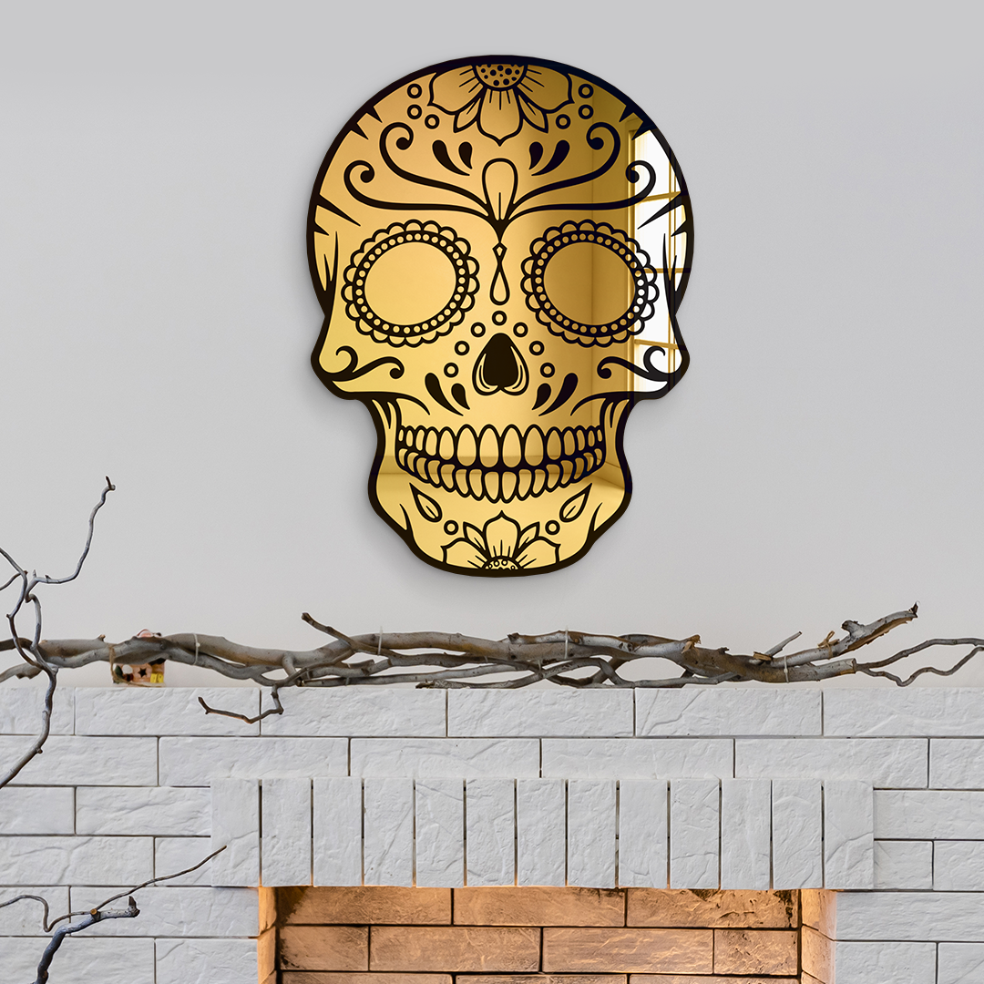 Day of the Dead Skull