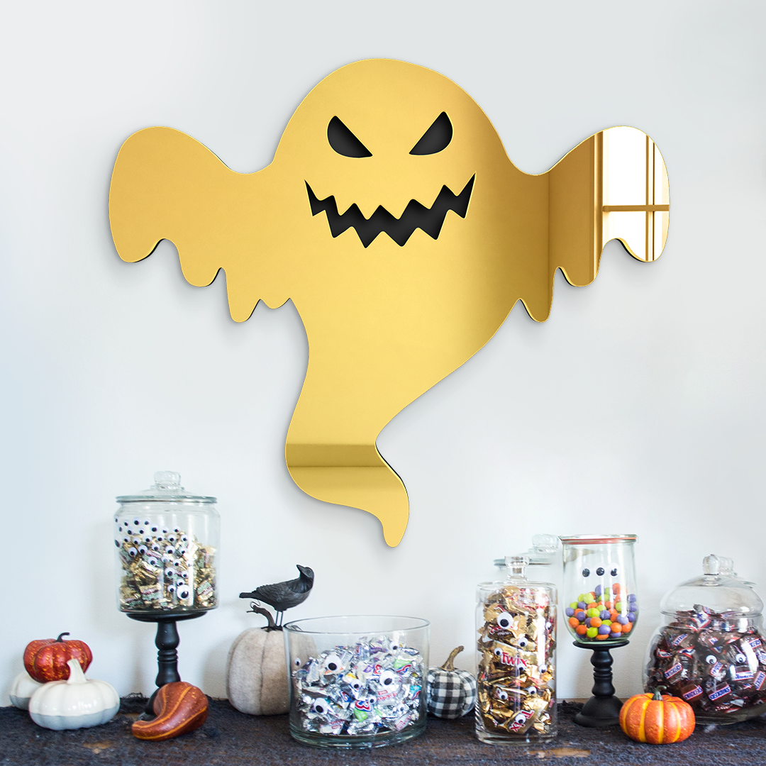 4ArtWorks-Spooky-Ghost-Halloween-Mirror-Wall-Decor