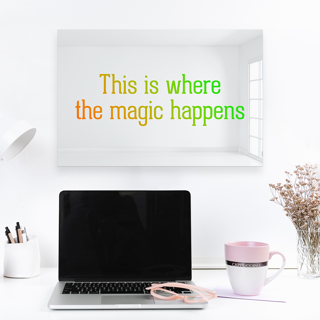 This is Where The Magic Happens
