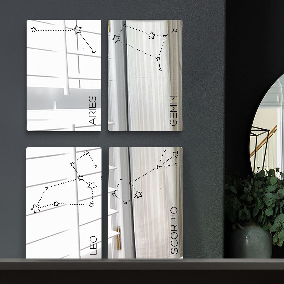 Sagittarius Zodiac Sign Mirror