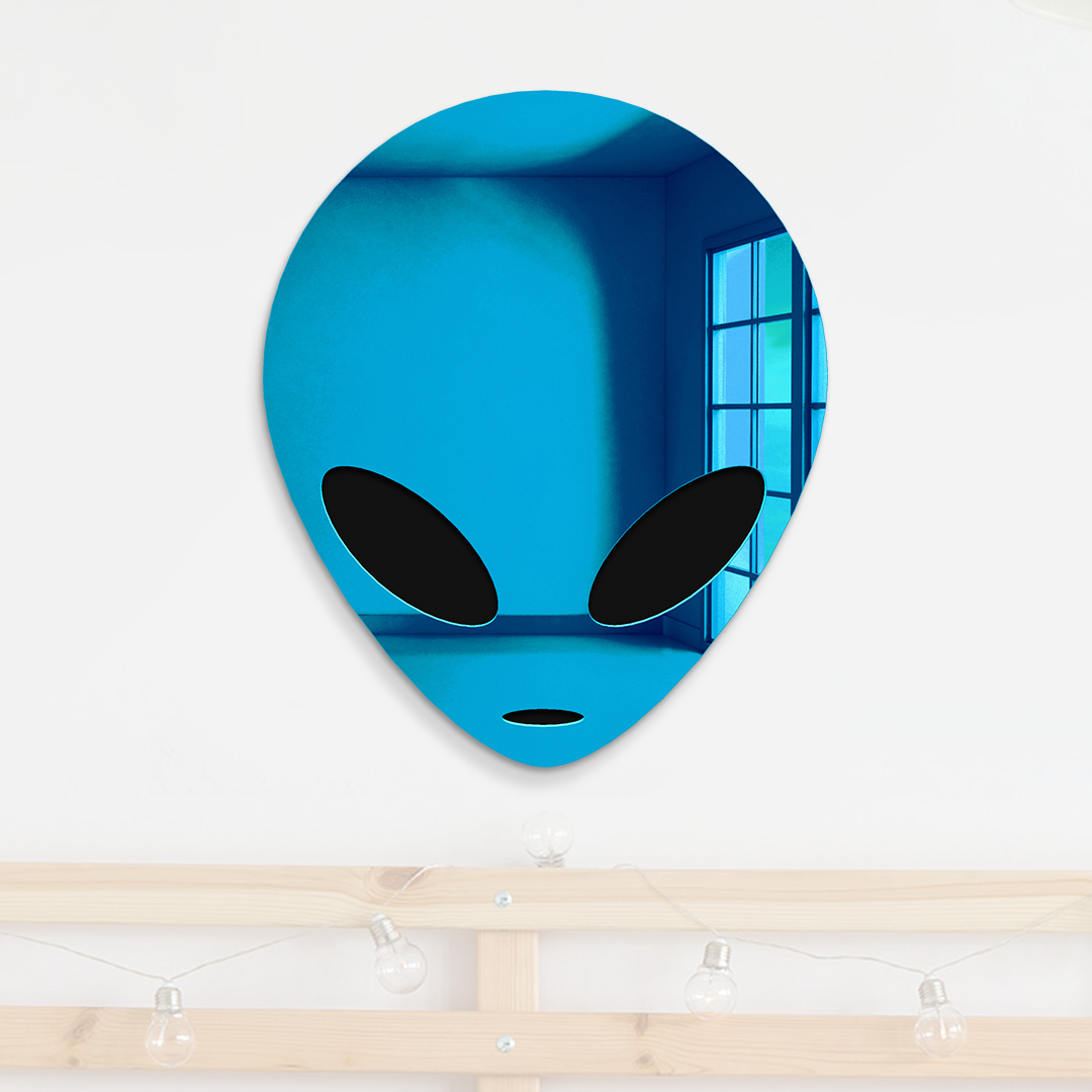 Alien Wall Mirror