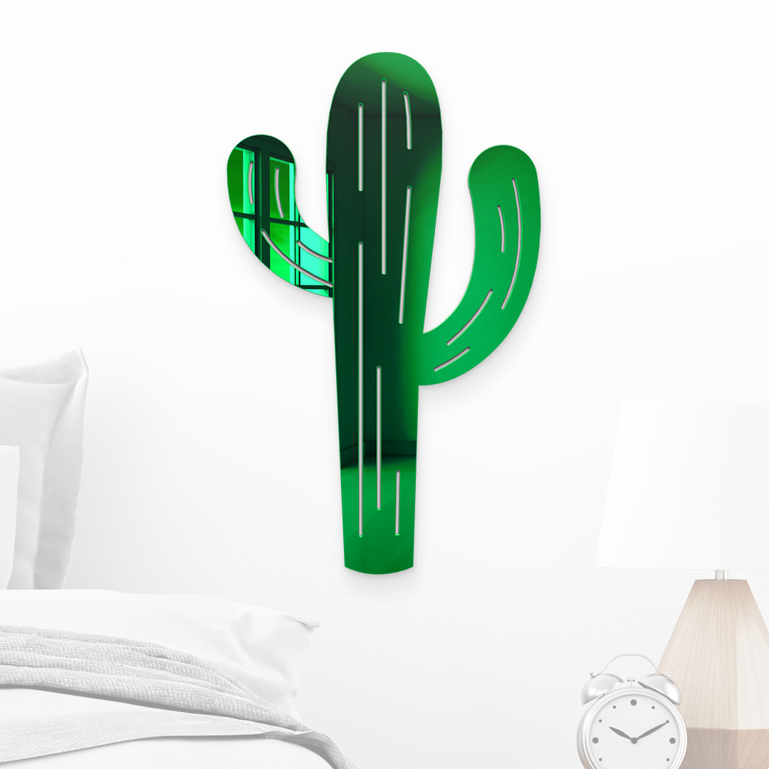 4ArtWorks Cactus Mirror