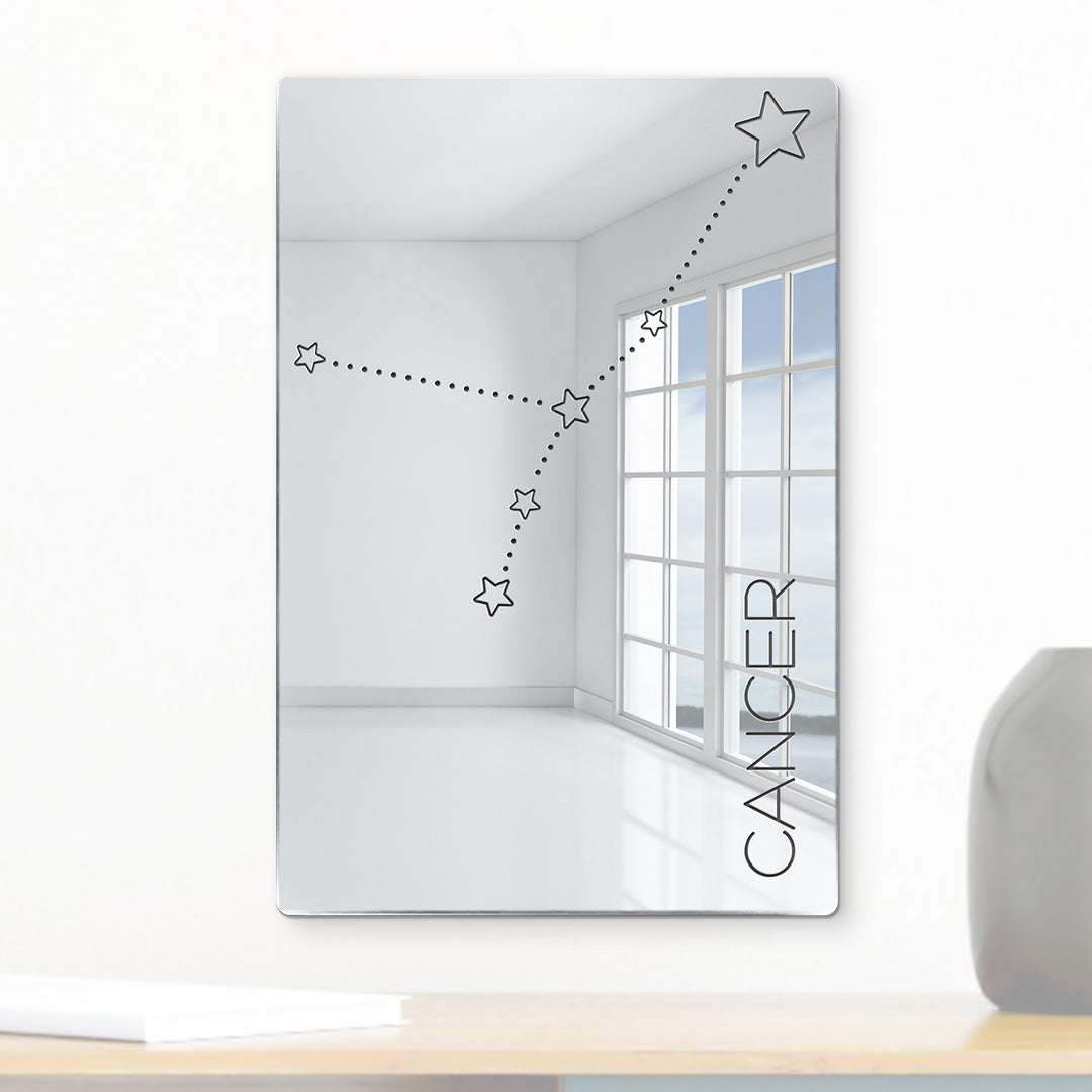 Cancer Zodiac Sign Mirror
