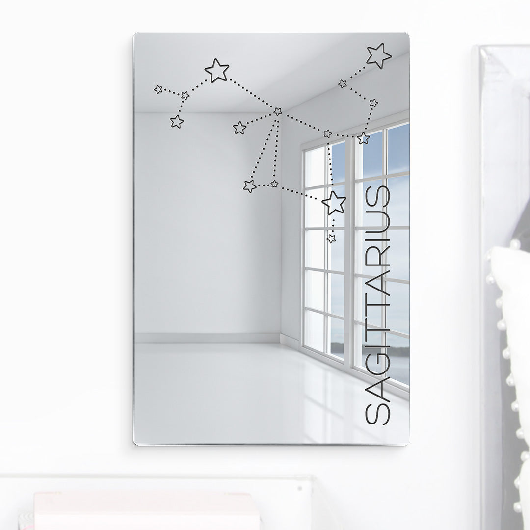 Sagittarius Zodiac Sign Mirror