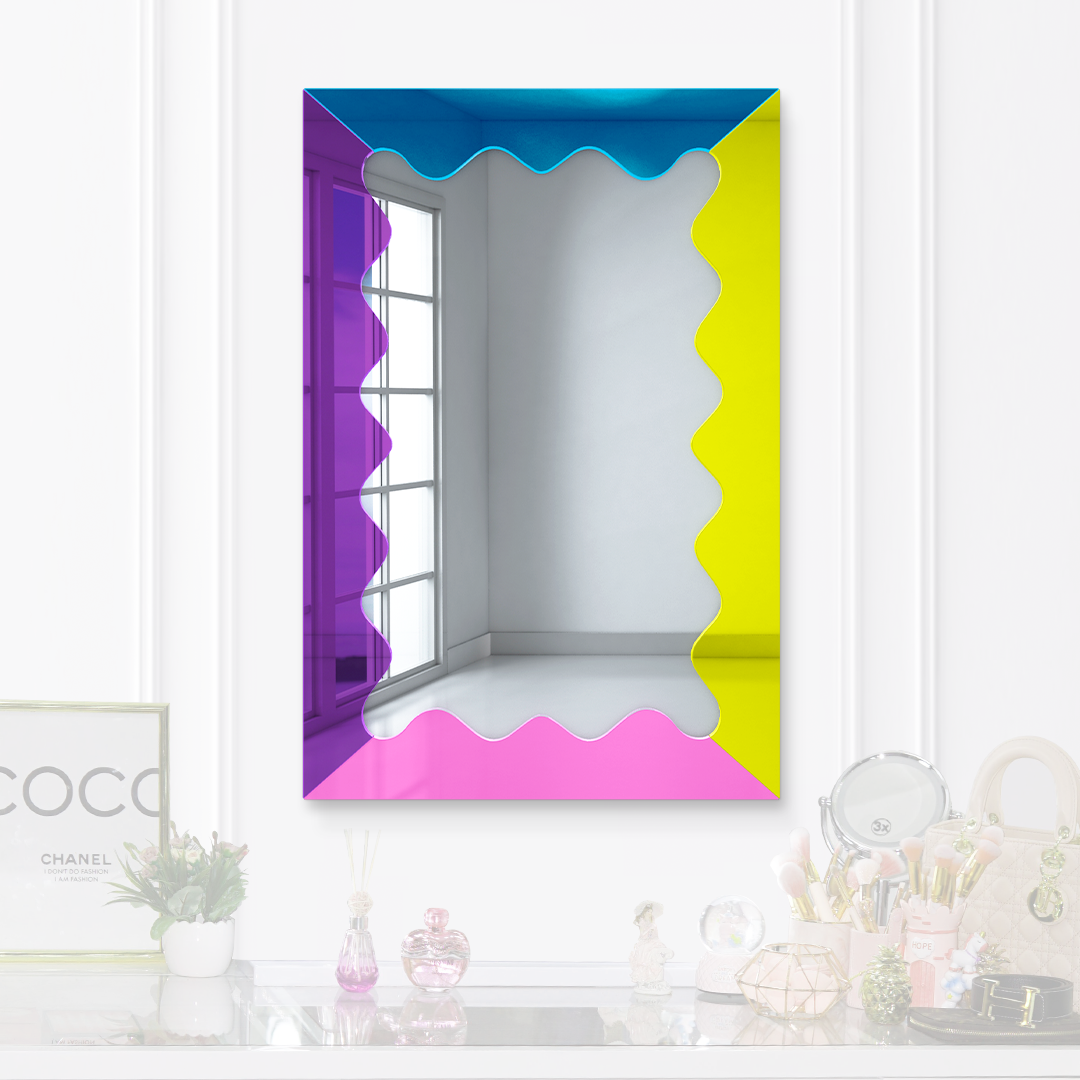 Pop Contrast Mirror