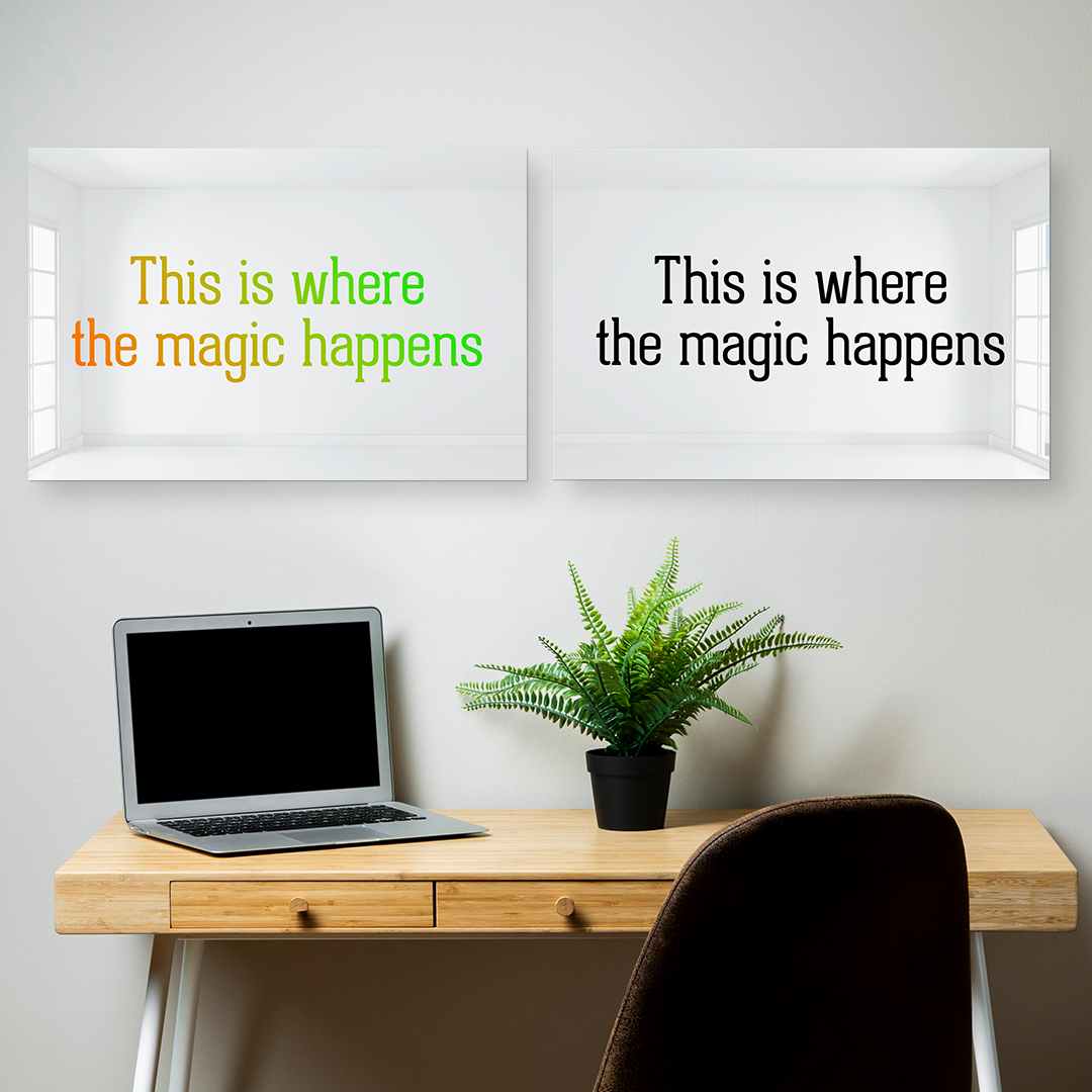 This is Where The Magic Happens