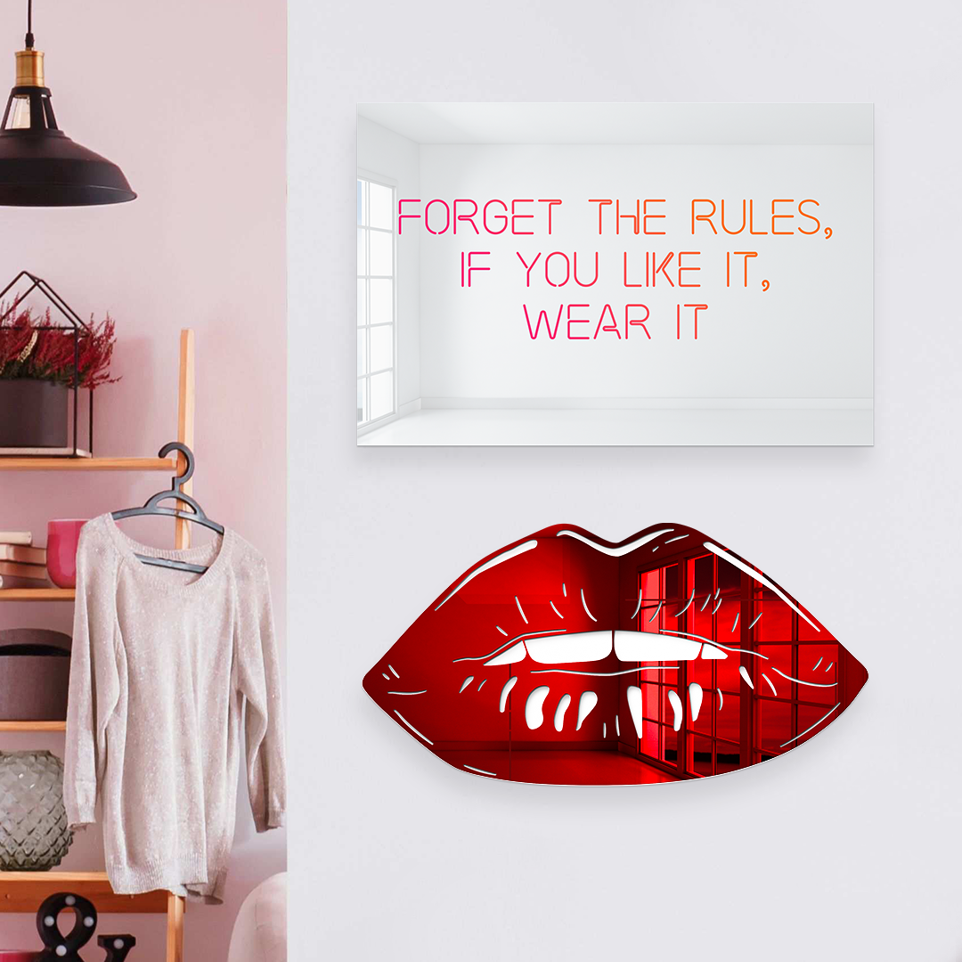 Forget the Rules, If You Like it Wear It