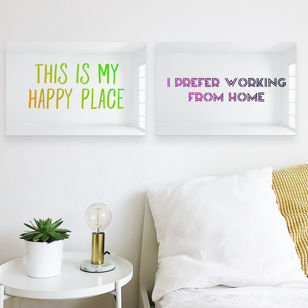 I Prefer Working from Home