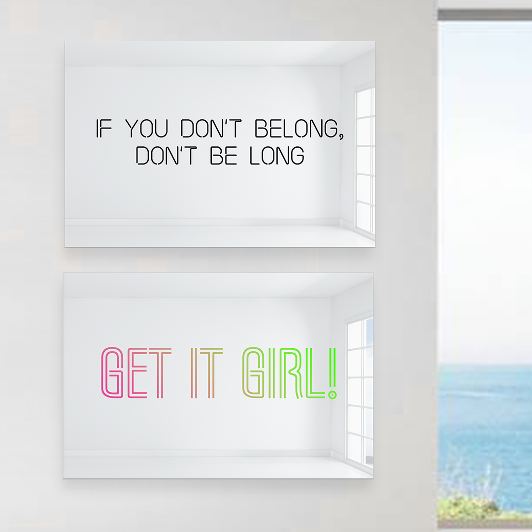If You Don’t Belong, Don’t Be Long