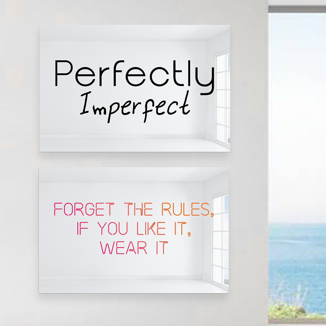 Perfectly Imperfect