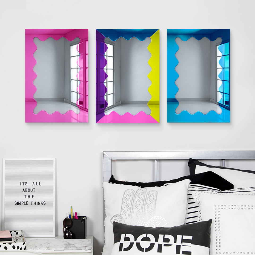 Pop Contrast Mirror