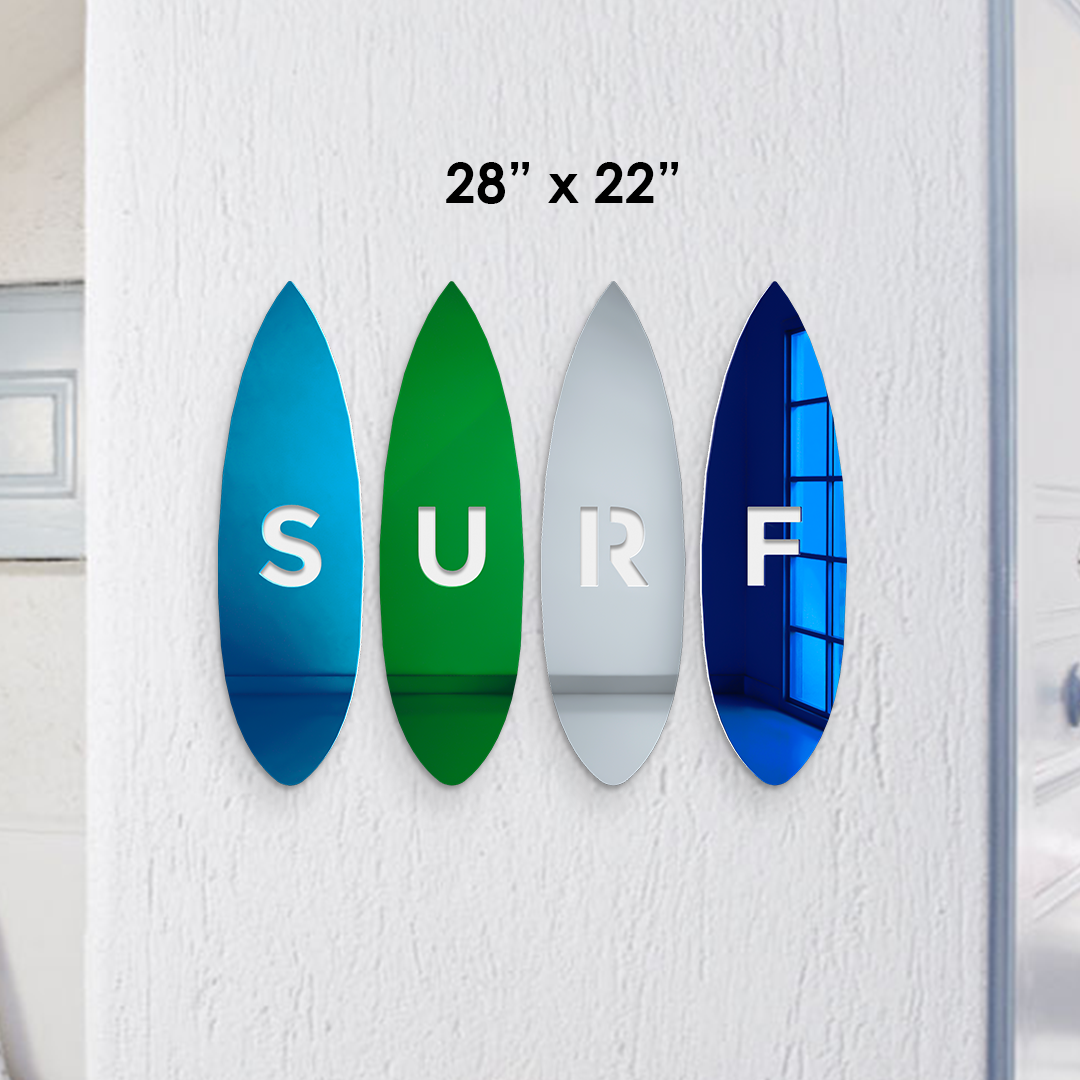 4ArtWorks Surfboard Set of Mirrors
