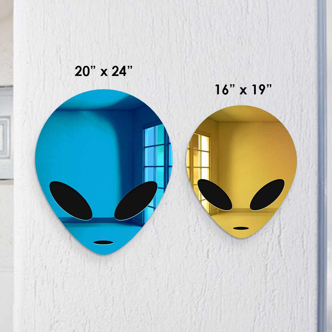 Alien Wall Mirror