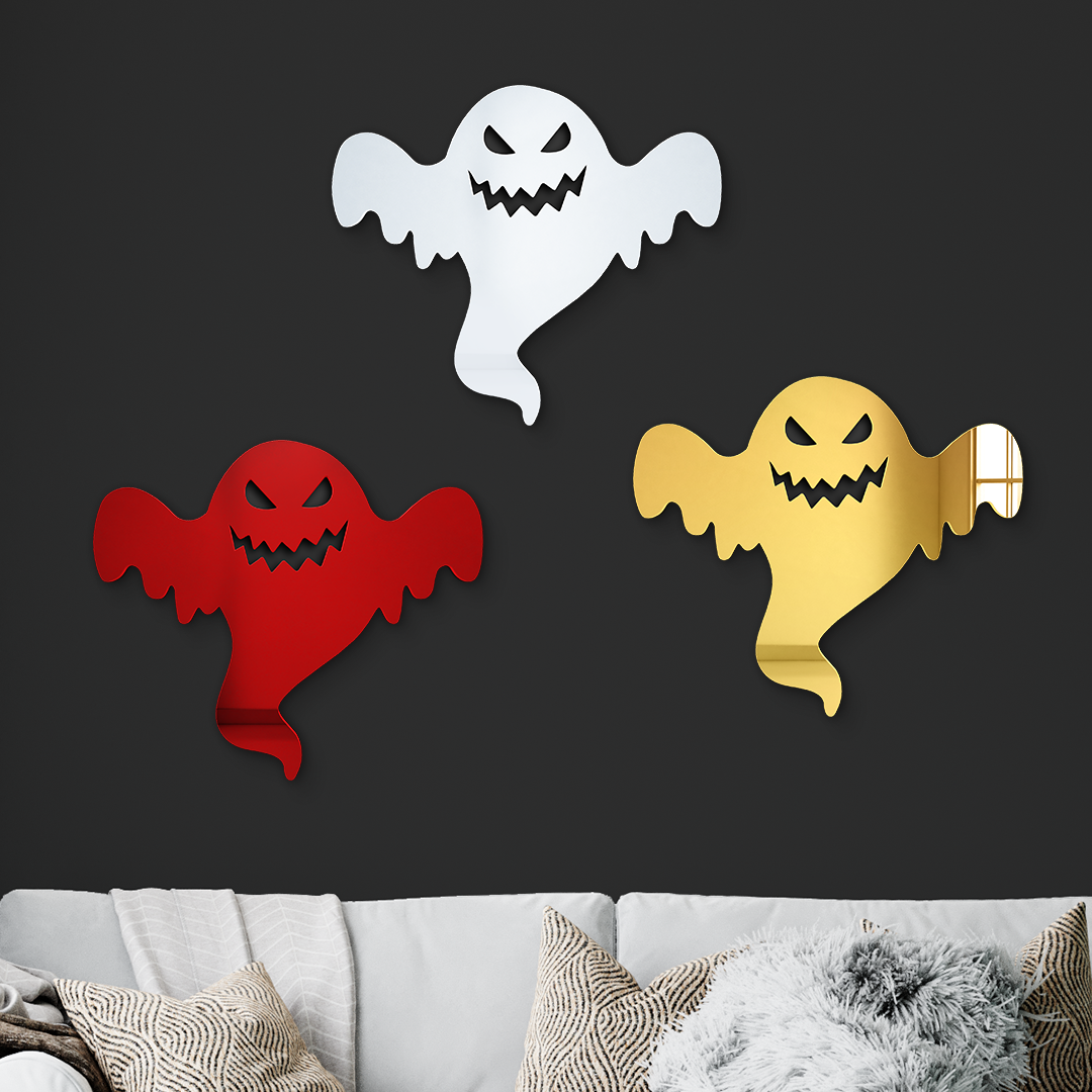 4ArtWorks-Spooky-Ghost-Halloween-Mirror-Wall-Decor
