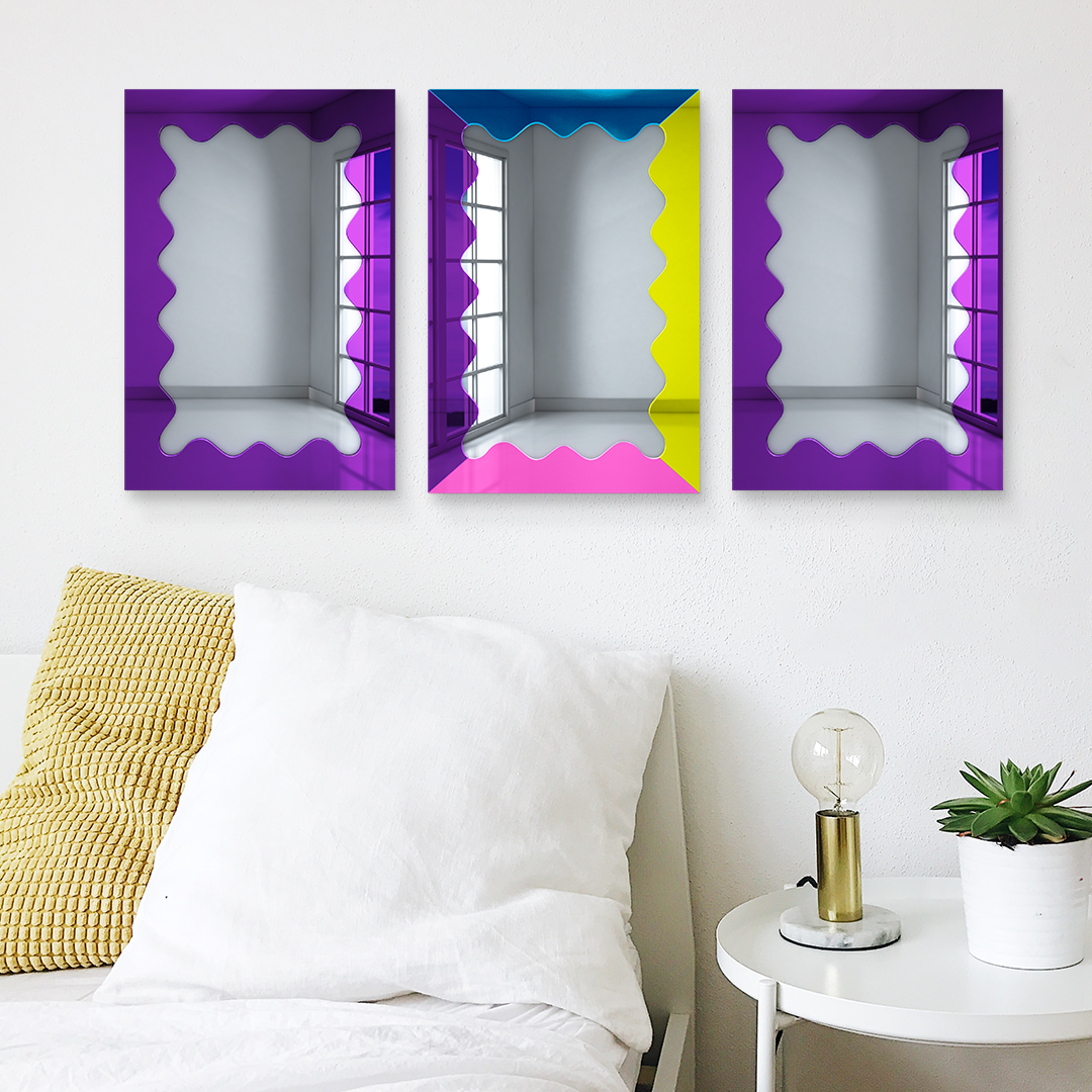 Pop Contrast Mirror