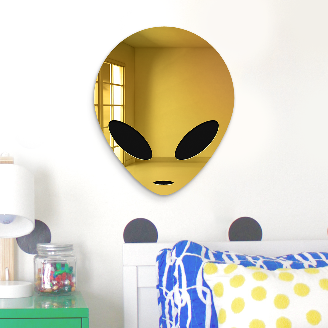 Alien Wall Mirror