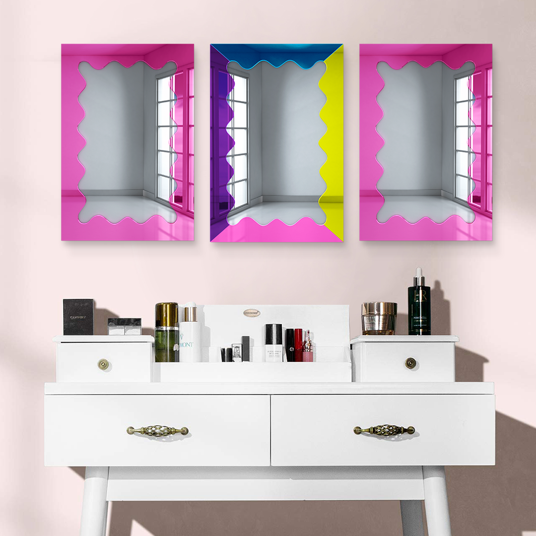 Pop Contrast Mirror