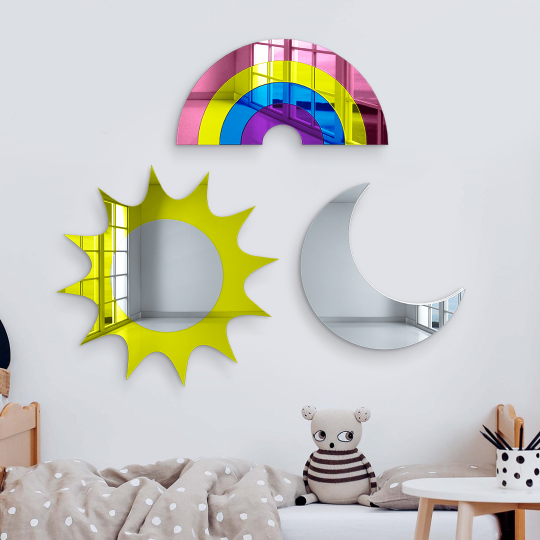 4ArtWorks Sun Mirror