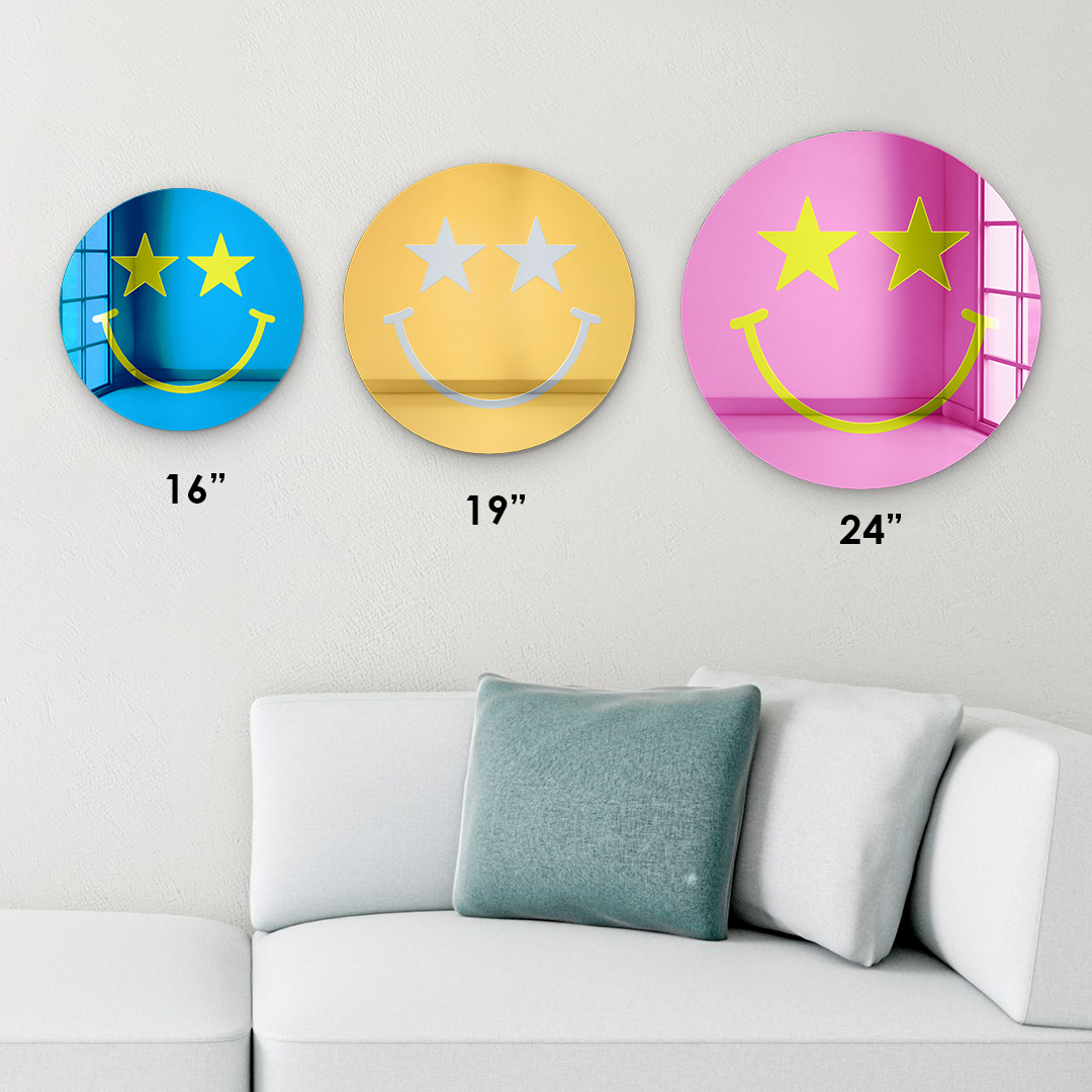 Bundle | Happy Face with Starry Eyes Multicolor 3-Piece Set