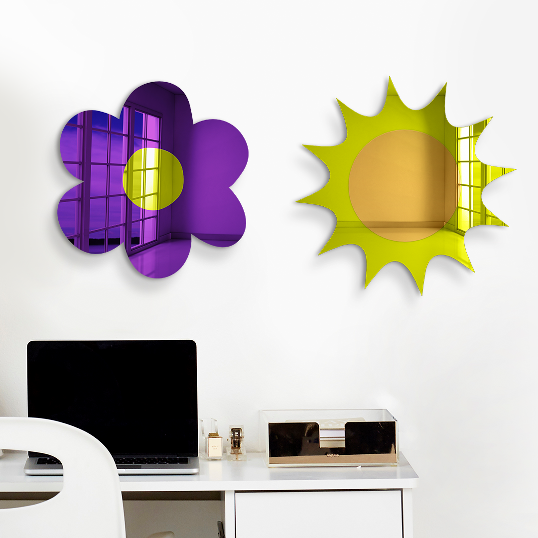 4ArtWorks Sun Mirror