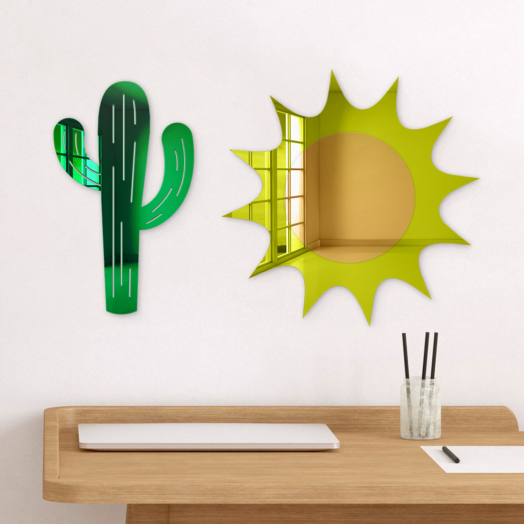 4ArtWorks Cactus Mirror